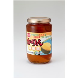 かりん蜂蜜漬