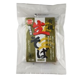 有機 生そば