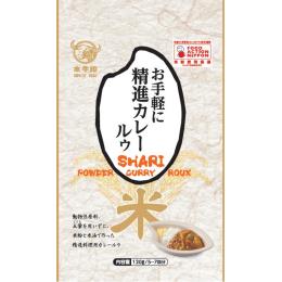 お手軽に精進カレールウ　120g