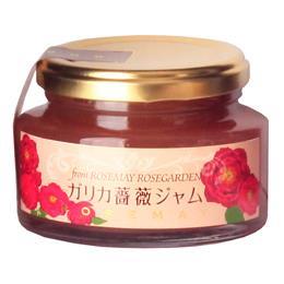 ガリカ薔薇ジャム【保存料、酸味料、ペクチンなどの添加物不使用】