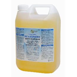 肌荒れの防止に役立つ１００％ 植物性洗濯用洗剤ＳＣ－ランドリー5Ｌ