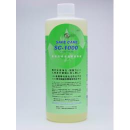 植物性１００％の多目的洗浄液ＳＣ－１０００－１
