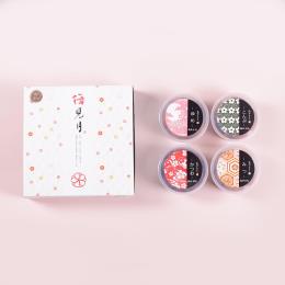 味わい４種セット（みつ・ゆめ・かつお・こんぶ）各100g