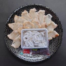 天然まふくのタタキ刺し