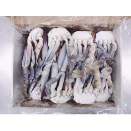 切り渡りガニ（タイワンガザミ）　3S　41～50肩/kg