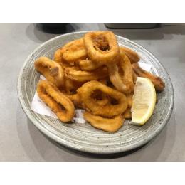 いか唐揚げ（ゲソ無し）　1kg