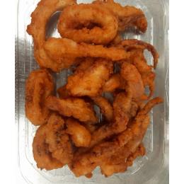 スルメイカのまるごといか唐揚げ（チャイナフリー商品）　1kg