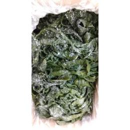 三陸産わかめの中芯（茎わかめ）湯通し塩蔵　5kg