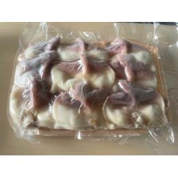 北海道産　天然湯引き北寄貝　9～12枚　500g　生食用