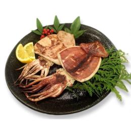 マツイカ開きゲソ付き　７kg
