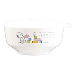 ポリプロピレンお子様食器 スヌーピー 茶碗cb 31 子供用食器 Btob Esmart 業務用食材や備品 資材をカンタン購入 まとめ払い