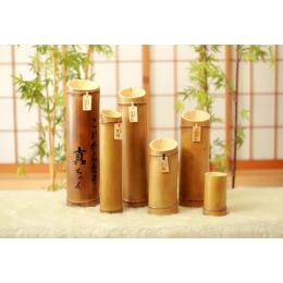 不思議な竹焼酎「薩摩翁」