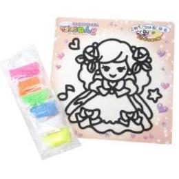 ふわふわマジックねんど　ドール