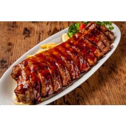 アメリカ産　豚バックリブ BBQ