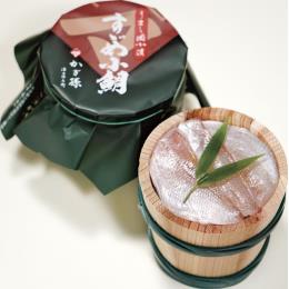 若狭・小濱　小鯛の笹漬け　すずめ小鯛　大樽 180g