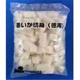 【端材・加熱用】赤いか切身（徳用）　1kg