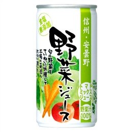 信州・安曇野　野菜ジュース食塩無添加GABA