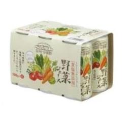 信州・安曇野　野菜ジュース食塩無添加GABA　６P