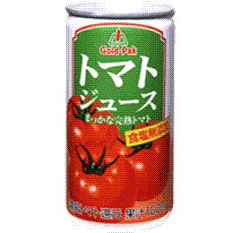 トマトジュース（還元）食塩無添加　190ｇ