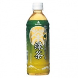 北アルプス茶屋の緑茶　PET500ｍｌ