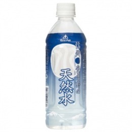 北アルプスの清らか天然水　雪山しずく　PET500ｍｌ