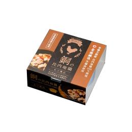 秋田缶　銅の比内地鶏（もつ煮込）