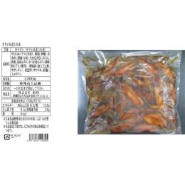 やりいか柔らか煮１．２Ｋｇ×２入×４合(１．２Ｋｇ×２入・4／甲)
