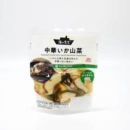 海の食堂　中華いか山菜７０ｇ×１０入×６合