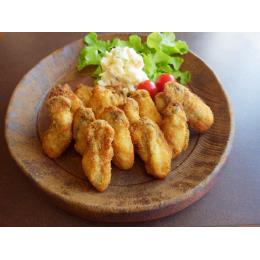 冷凍カキフライMｻｲｽﾞ1Ｋｇ袋入
