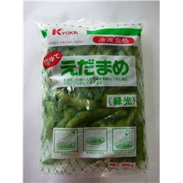 塩ゆで枝豆