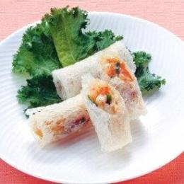 網目春巻（海鮮）