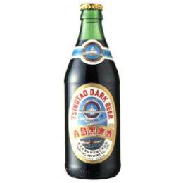 青島ビール　スタウト（黒）