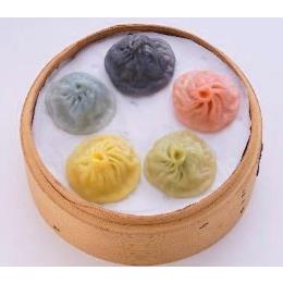 五色小籠包