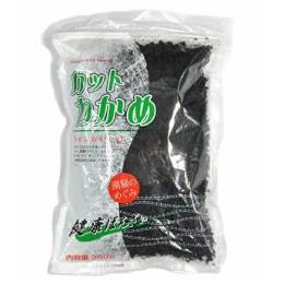 乾燥カットワカメ　２００ｇ／30