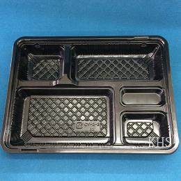 弁当容器　ＣＹ－３－２　黒セット　■送料無料