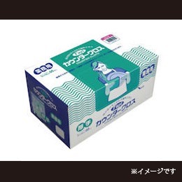 フジカウンタークロス厚手グリーン　60枚入り　35x60cm