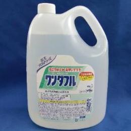 花王ワンダフル　4.5Ｌ×4本　業務用中性洗剤