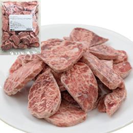 【送料無料】牛ローススライス７　1kg×6P×2合ホクビー