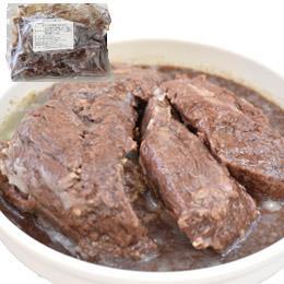 【送料無料】牛やわらか煮ブロック【冷凍】1kg×6P×2ホクビー