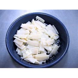 ☆中国産筍短冊3mm15mm40mm　11kg/缶～高品質で安全な筍を皆様に～