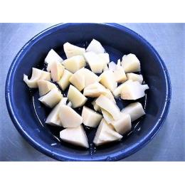 ☆中国産筍乱切り7－9ｇ～高品質で安全な筍を皆様に～