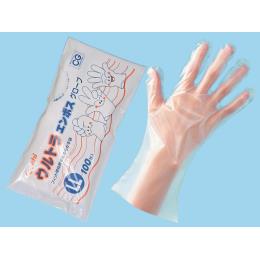 エンボス手袋　ＬＬサイズ　 100枚/袋