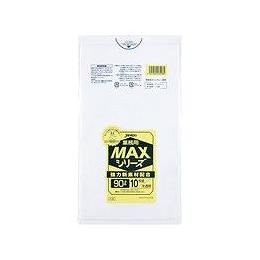 MAXゴミ袋　90リットル　HDタイプ