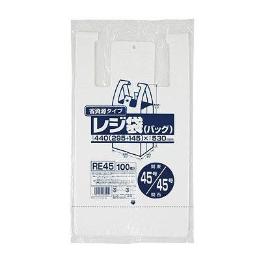 レジ袋（バック）　ＲＥ45　関東45号/関西45号