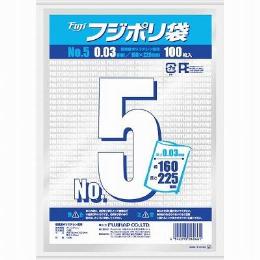 規格袋　Ｎｏ5　0.03厚　ヒモ付