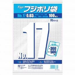 規格袋　Ｎｏ17　0.03厚　ヒモ付