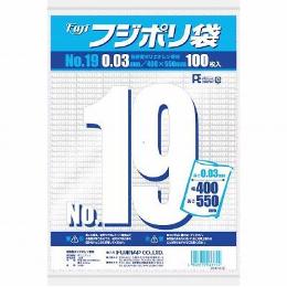 規格袋　Ｎｏ19　0.03厚　ヒモ付