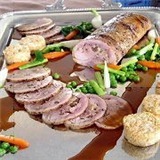 鶏のローストエピシエール
