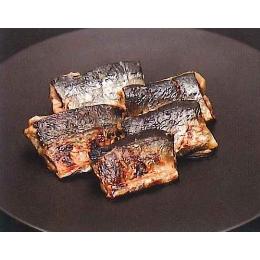 【単価41円】骨なしサンマ　塩焼き20ｇｘ400