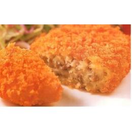 【単価44円】ニチレイ－サクサクのコロッケ牛肉 80g×60×②